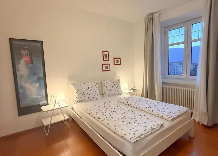 Apartmán With A View