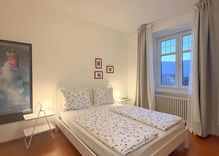 Apartmán With A View