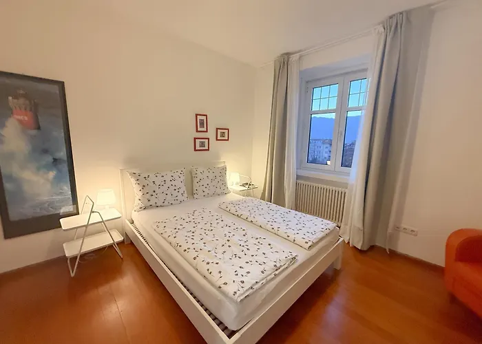 Apartmán With A View